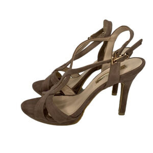 MARIE Claire suede high‎ heels.